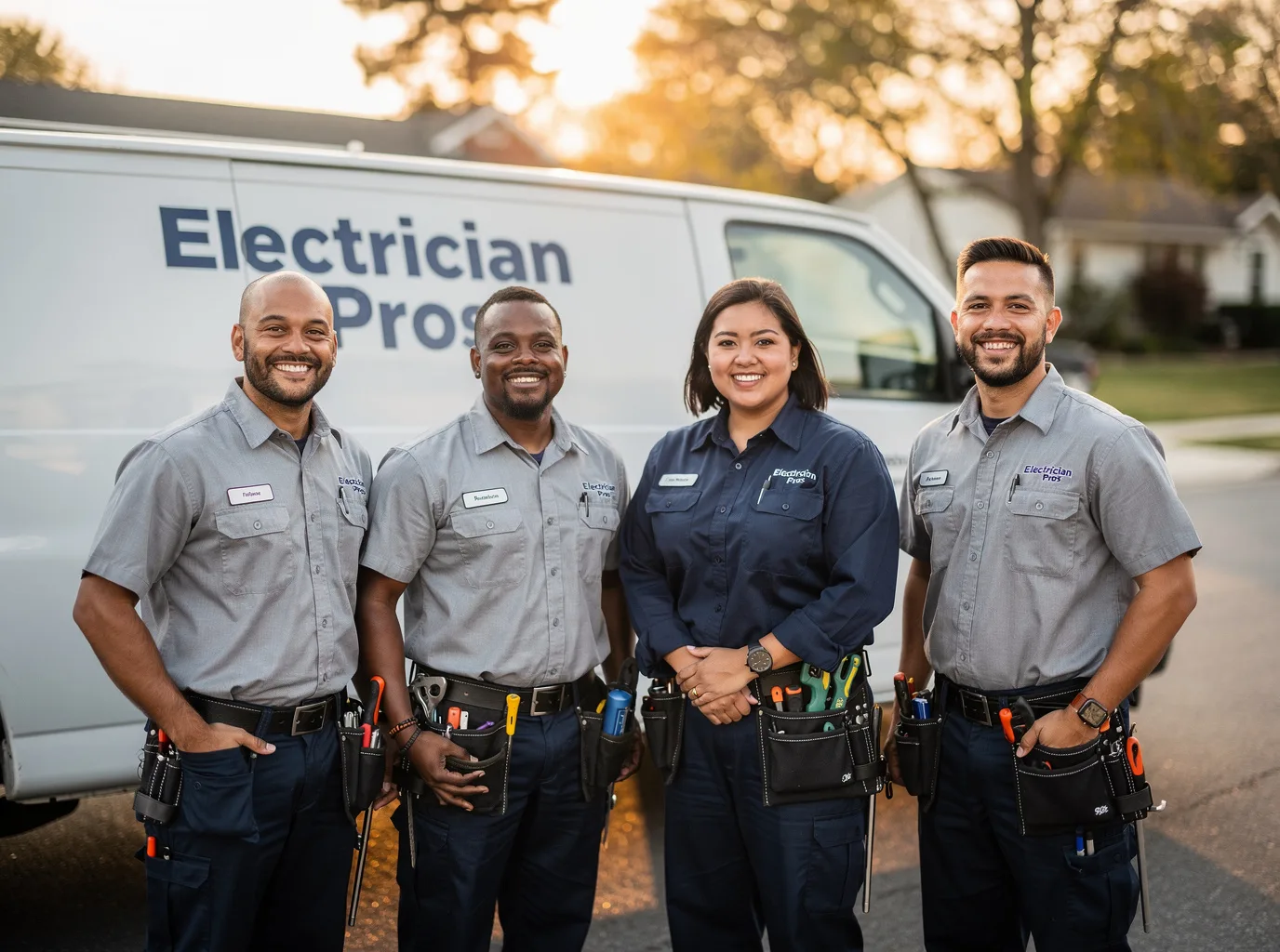 Electrician company in Battle Ground, IN